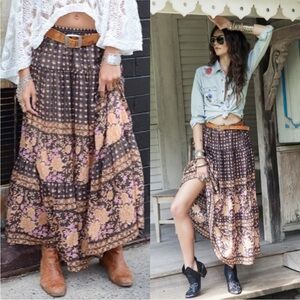 Spell and the Gypsy Desert Rose Maxi Skirt